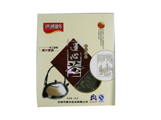 洪湖水鄉蓮心茶100